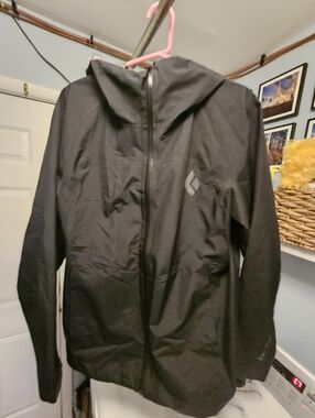 Black Diamond Black Ski & Snowboard Jacket